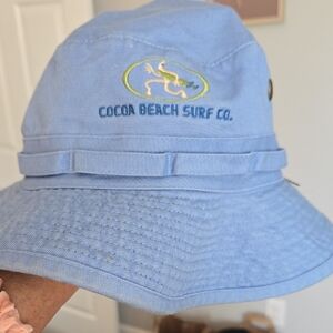 Cocoa Beach Surf Co. Blue Bucket Hat